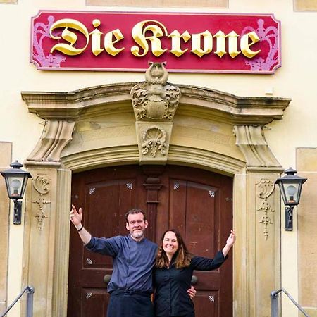 Gasthof Die Krone Schwäbisch Hall Kültér fotó