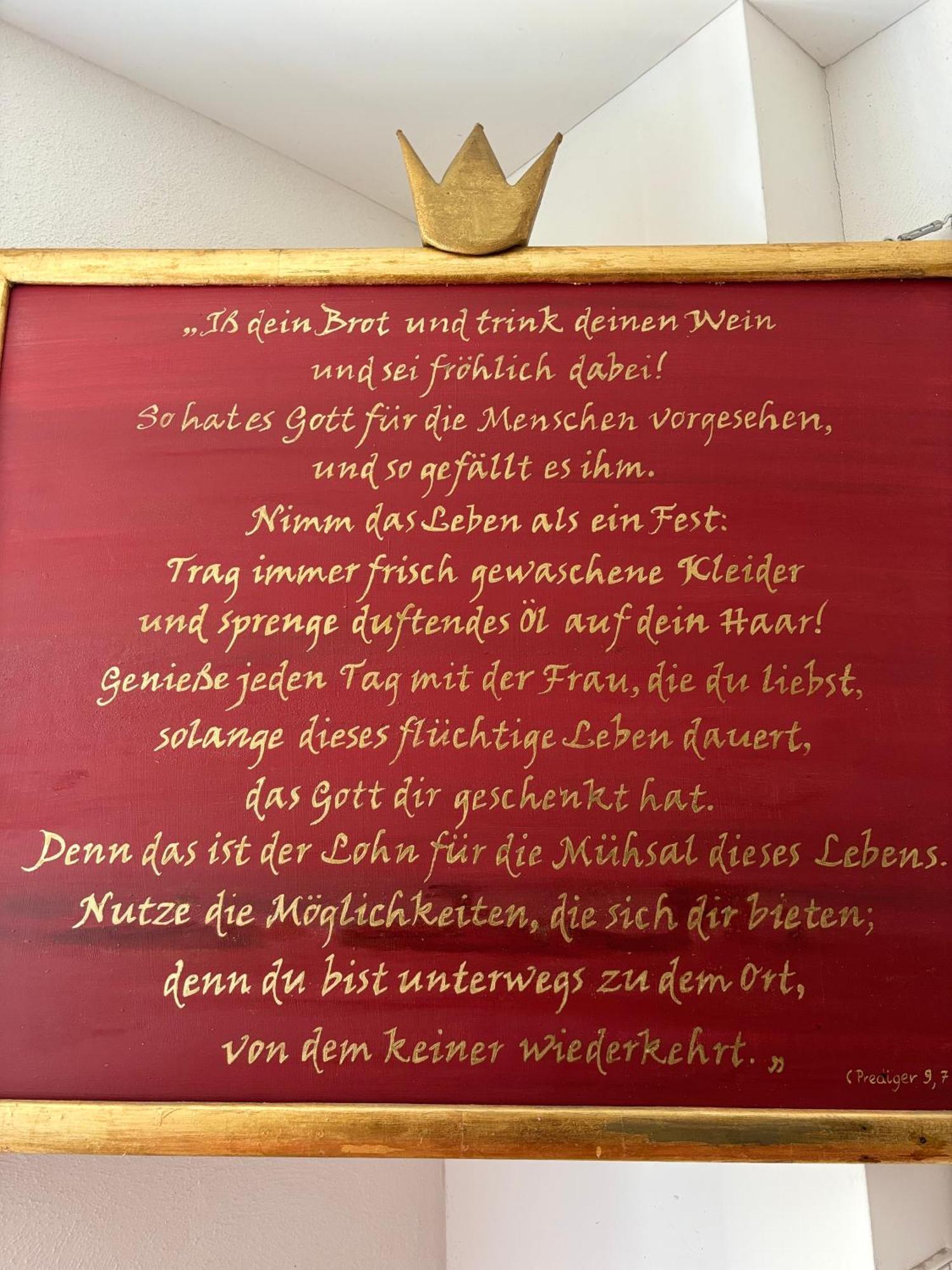 Gasthof Die Krone Schwäbisch Hall Kültér fotó