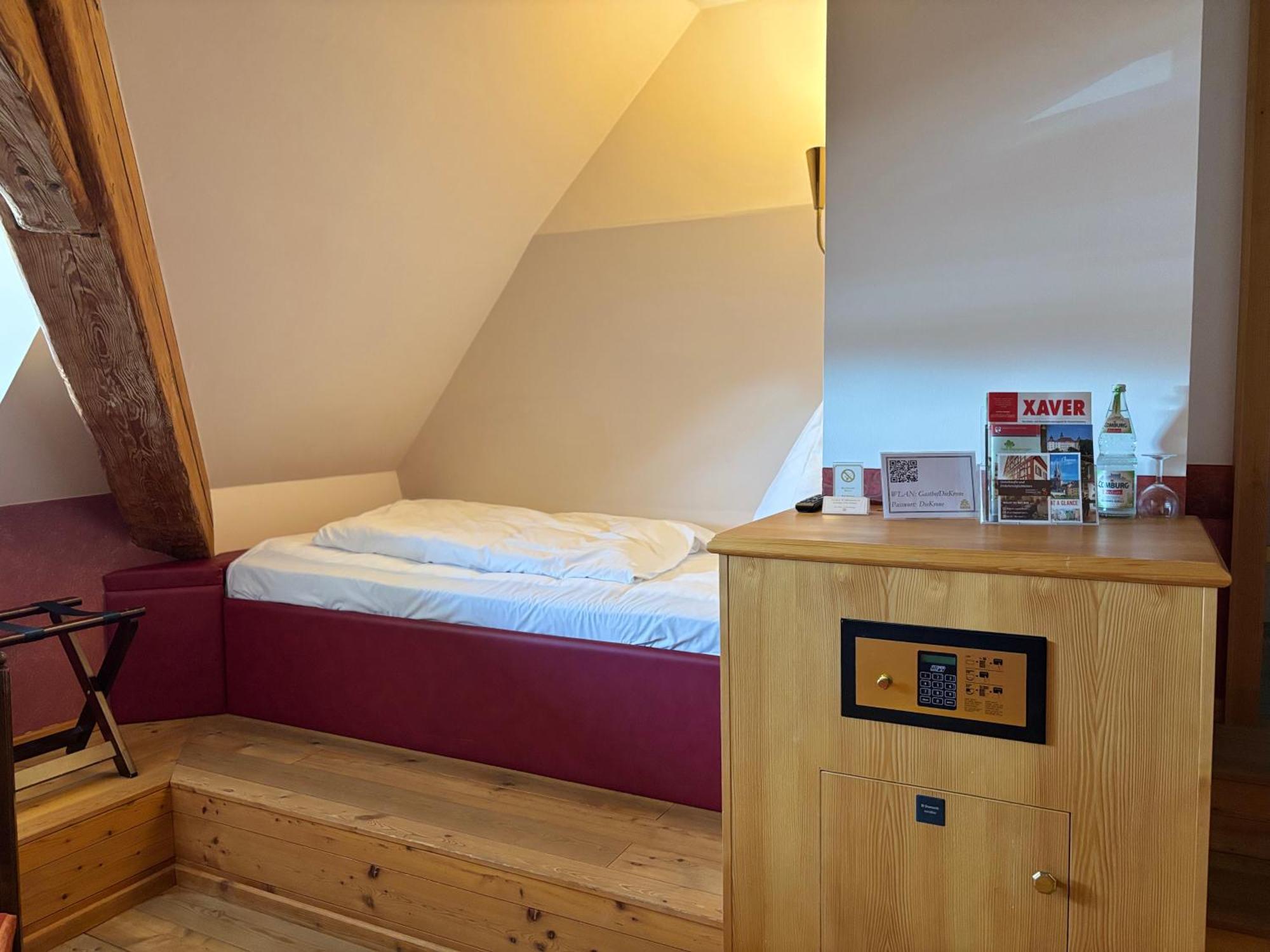 Gasthof Die Krone Schwäbisch Hall Kültér fotó