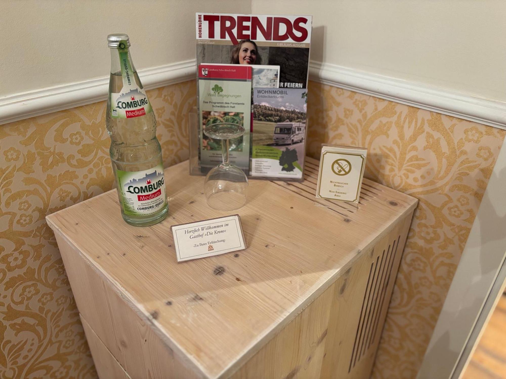 Gasthof Die Krone Schwäbisch Hall Kültér fotó